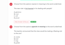 How Pass Jamb 2025 English Language