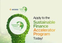 Access Sustainable Finance Accelerator Program 2025