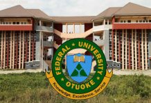 FUOTUOKE Matriculation Ceremony 2024/2025