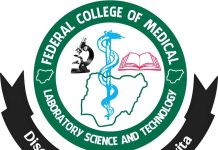 FCMLST, Jos Post UTME Form 2024/2025