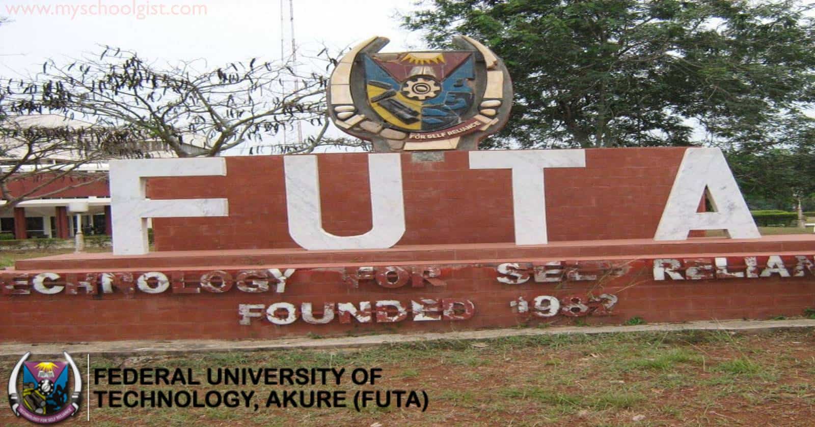 Federal University of Technology, Akure School Fees for 2024/2025 Session
