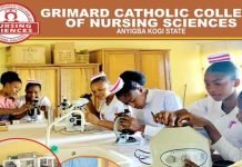 Grimard College of Nursing Supplementary Admission for Basic Midwifery 2024/2025