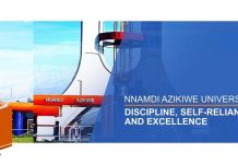 Nnamdi Azikiwe University (UNIZIK) Christmas Break 2024