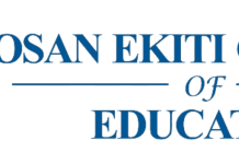 Osan-Ekiti College of Education School Fees 2024/2025