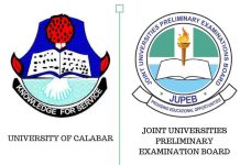 UNICAL Physical Screening for New JUPEB Students 2024/2025