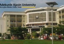 AAUA Orientation Ceremony Date for 2024/2025 Freshmen