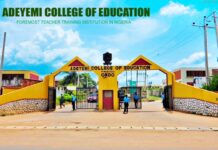 Adeyemi University Ondo Post UTME/DE Form 2024/2025