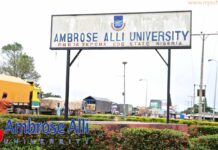ASUU — AAU Indigent Students Scholarship Award 2024/2025