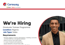 Caraway Graduate Trainee Programme 2025
