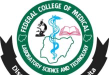 Apply Now for Federal College of Medical Laboratory Science and Technology, Jos Admission 2024