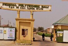 Federal Polytechnic, Bali Part-Time Admission Form 2024/2025