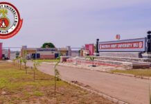 NAUB Academic Calendar 2025/2026 Session