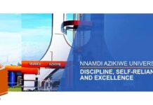 UNIZIK Confucius Institute Admission Form 2025