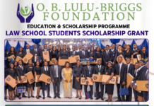 Apply for the O. B. Lulu-Briggs 2025 Law School Scholarship