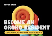 Oroko Radio Residency Program for Africans 2025