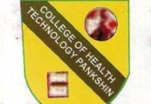 Plateau State College of Health Technology, Pankshin Admission List
