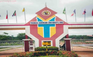 TAU Top-Up Degree & HND Conversion Admission Form 2024/2025