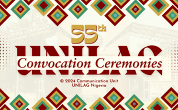 UNILAG 55th Convocation Ceremonies Details