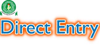 2025 JAMB Direct Entry Registration: Instructions & Guidelines