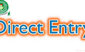 2025 JAMB Direct Entry Registration: Instructions & Guidelines