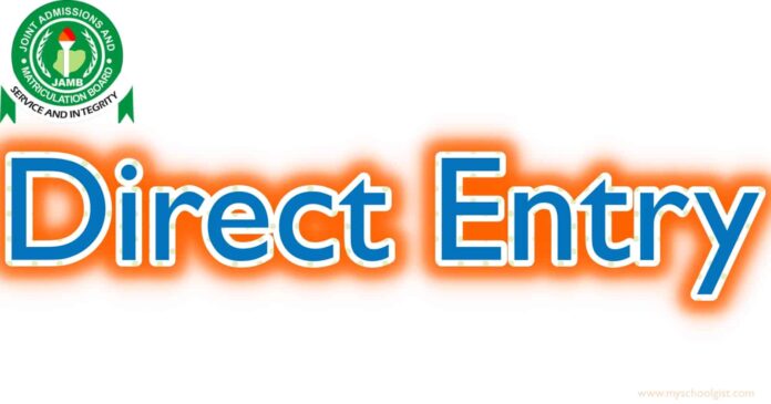 JAMB-Direct-Entry