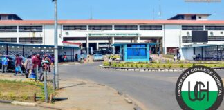 University College Hospital Ibadan Midwifery Admission List 2025