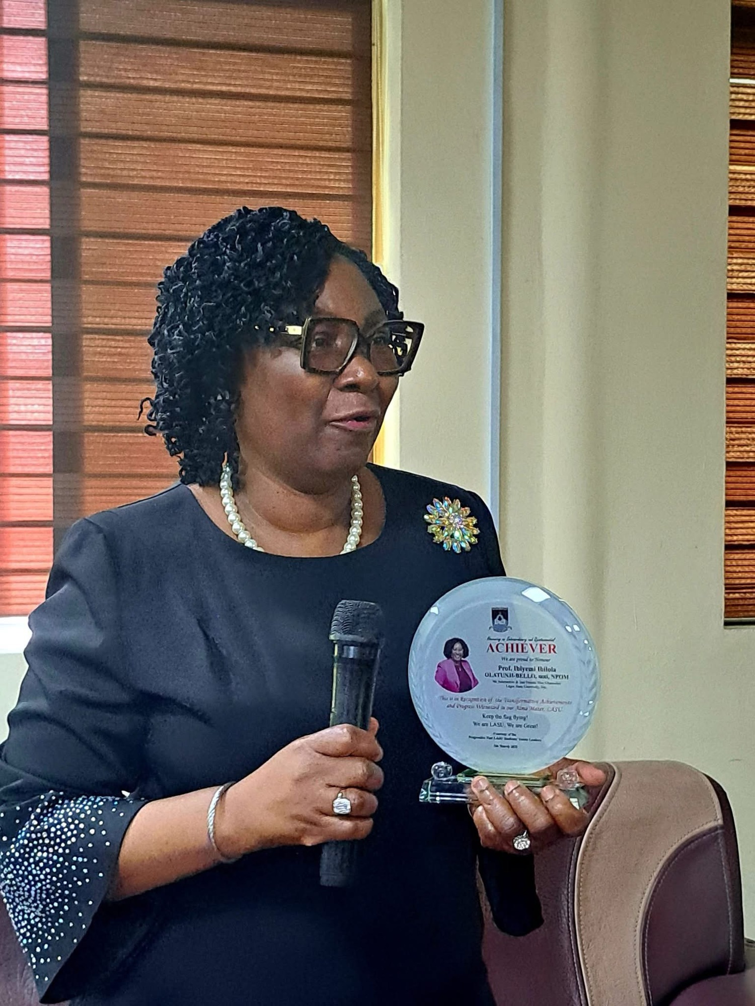 PAST STUDENTS UNION LEADERS AND PROGRESSIVES VISIT VC; COMMEND LASU TRANSFORMATION UNDER HER LEADERSHIP